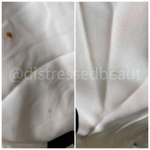 ❌Boutique NWT White Rockabilly 50s Polka Dot Dress - Picture 5 of 11